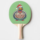 Recherche de canard raquettes ping pong Illustration