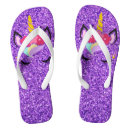Recherche de licorne tongs Sandales