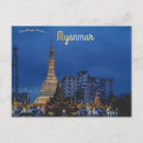 Recherche de yangon cartes postales Pagode