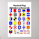 Recherche de drapeaux nautiques posters Alphabet