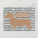 Recherche de teckels cartes postales Doxie