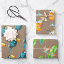 Recherche de paradis papier cadeau Floral