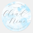 Recherche de nuage bleu autocollants Pour elle