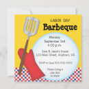 Recherche de barbecue de fête du travail invitations Parti