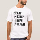 Recherche de télétravail tshirts Travail à domicile