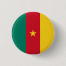 Recherche de drapeau du cameroun badges Camerounais