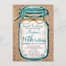 Recherche de country 16ans anniversaire invitations Fête d'anniversaire