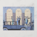 Recherche de mode de femmes cartes postales Vintage