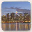 Recherche de manhattan dessous de verres Ville