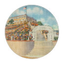 Recherche de planche à découper cartes postales Voyage