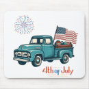 Recherche de 4 juillet vintage tapis souris Patriotique