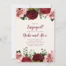 Recherche de floral fiançailles invitations Romantique
