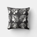 Recherche de coiffure coussins Vintage