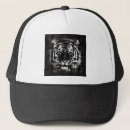 Recherche de chat tigré casquettes Animaux
