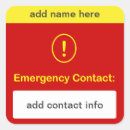 Recherche de urgence autocollants Diabétique