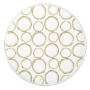 Recherche de blanc or boutons et poignées de porte Glamour