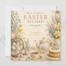 Recherche de pâques vintage invitations Printemps