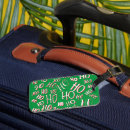 Recherche de noël bagages étiquettes Rouge