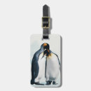 Recherche de pingouins bagages étiquettes Amour