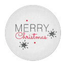 Recherche de flocon de neige planches à découper Moderne