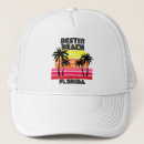 Recherche de destination casquettes Floride
