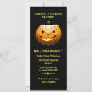 Recherche de de citrouille 10x23 invitations Fête