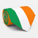 Recherche de irlande cravates Drapeau
