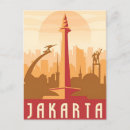 Recherche de jakarta cartes postales Vintage