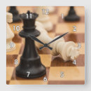 Recherche de échecs de jeu horloges Plateau