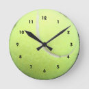 Recherche de de balle de tennis horloges Vert