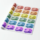 Recherche de remorque de camping papier cadeau Vintage