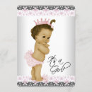 Recherche de douche ethnique de bébé invitations Hispanique