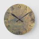 Recherche de grunge horloges Bleu