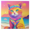 Recherche de dessin de chat carreaux Chaton