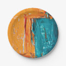 Recherche de artistiques assiettes Abstrait