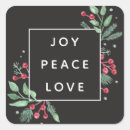 Recherche de amour joie paix autocollants Vacances