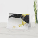 Recherche de feuille ginkgo vœux cartes Chute