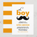 Recherche de humour de moustache invitations C'est un garçon
