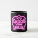 Recherche de cocktails tasses Rétro