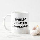 Recherche de commandant Militaires