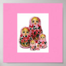 Recherche de matryoshka posters Mignon