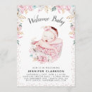 Recherche de welcome baby invitations Bébé