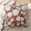 Recherche de fleurs blanches coussins Rouge
