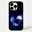 Recherche de loup et lune iphone coques Animal