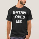 Recherche de satan tshirts Démoniaque