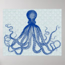 Recherche de poulpe bleu posters Nautique