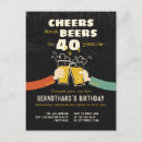 Recherche de cheers and beers invitations Pour tous