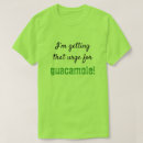Recherche de guacamole tshirts Nourriture
