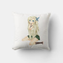 Recherche de waifu coussins Otaku