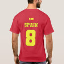 Recherche de équipe espagnole tshirts Football espagnol